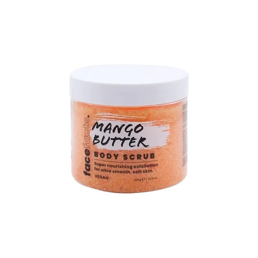 facefacts. MANGO BUTTER BODY SCRUB 400g