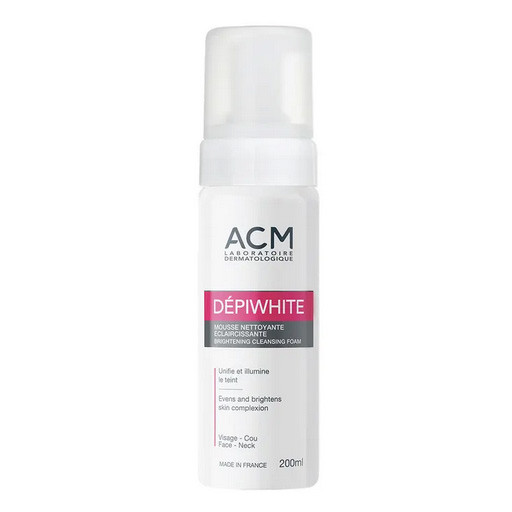 ACM DEPIWHITE BRIGHTENING CLEANSING FOAM 200ml اي سي ام ديبوايت غسول التفتيح برغوة 200 مل