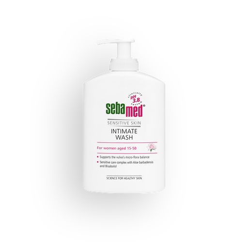 sebamed SENITIVE SKIN INTIMATE WASH 200 ml