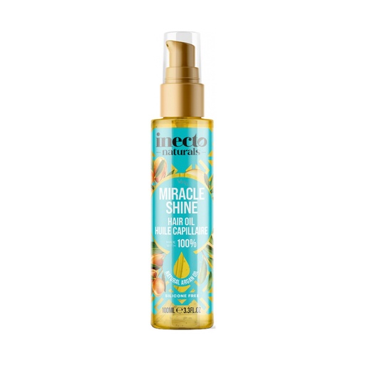 inecto HAIR OIL HUILE CAPILLAIRE 100% NATURAL ARGAN OIL 100ML