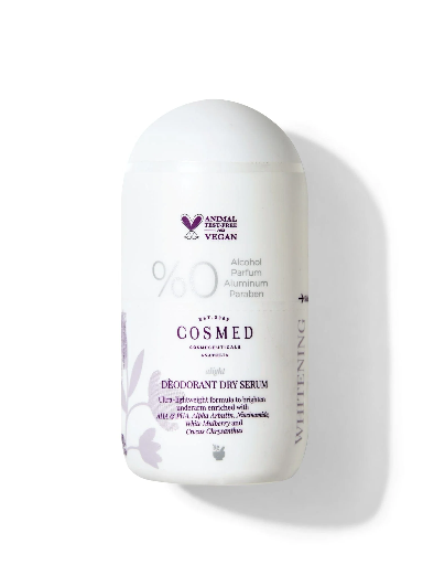 COSMED alight DEODORANT DRY SERUM 50 ml كوزميد رول مزيل للتعرق 50 مل