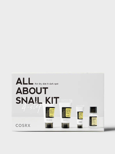 COSRX ALL ABOUT SNAIL KIT كوزركس مجموعة الحلزون