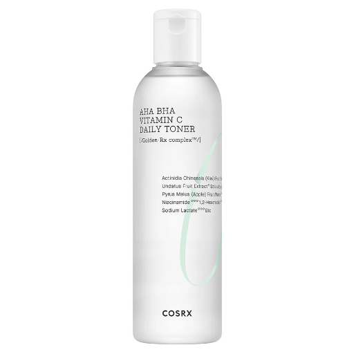 COSRX AHA BHA VITAMIN C DAILY TONER 150 mL كوزركس تونر التجديد اليومي فيتامين سي 150 مل