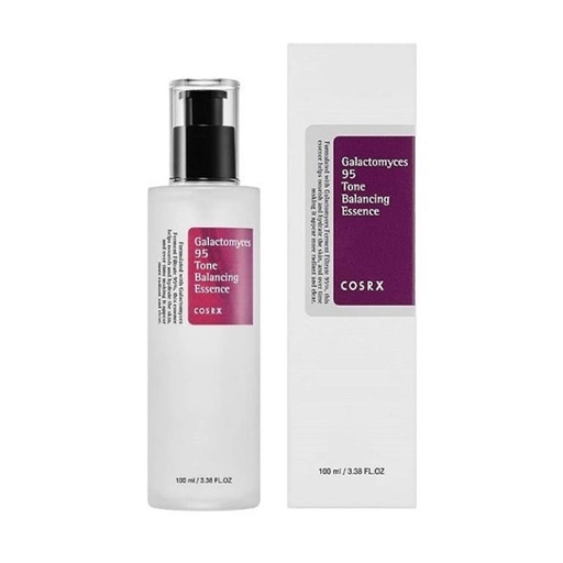 COSRX Galactomyces 95 Tone Balancing Essence 100 mL كوزركس سيروم بخلاصة جالاكتوميسز لتوحيد لون البشرة 100 مل