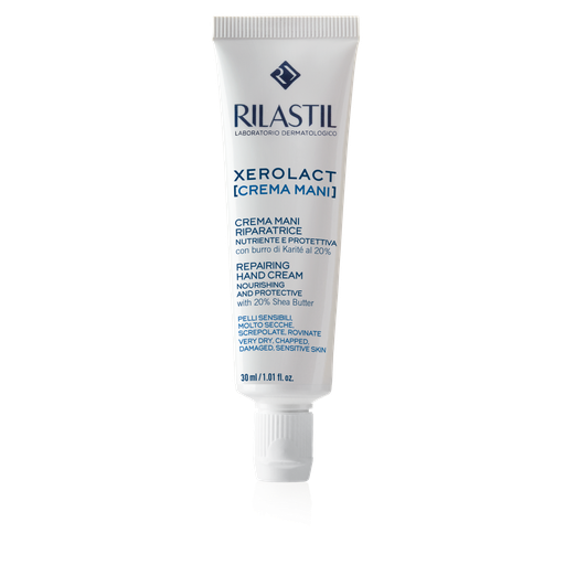 RILASTIL XEROLACT REPAIRING HAND CREAM 30 ml