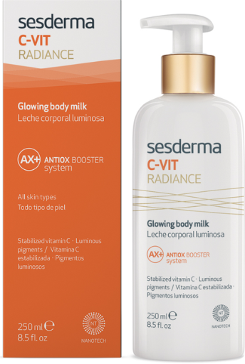 sesderma C-VIT REDIANCE GLOWING BODY MILK 250 ml