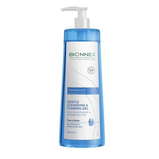 BIONNEX Perfederm GENTLE CLEANSING & FOAMING GEL 400ml