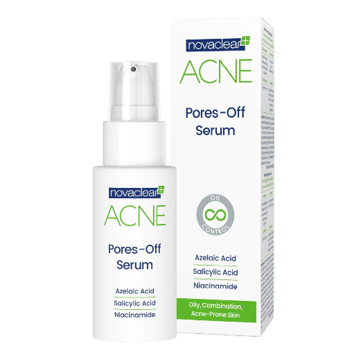 novaclear ACNE Pores-Off Serum 30 ml نوفاكلير اكني بورس اوف سيروم 30 مل