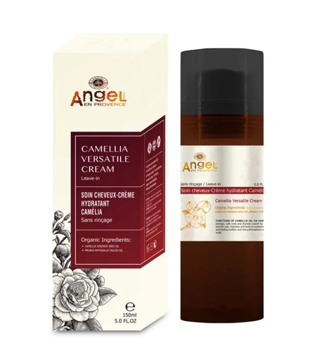 ANGEL CAMELLIA VERSATILE CREAM Leave-in 150ml انجيل كاميلا فيرستايل كريم ليف ان 150 مل