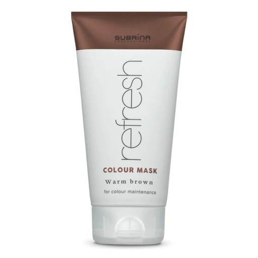 SUBRINA COLOUR MASK Warm brown 150 ml سوبرينا ماسك مجدد للون بني غامق 150 مل