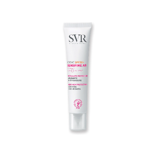 SVR CREME SPF50+ SENSIFINE AR 40ml اس في آر سينسيفاين ار كريم 40 مل مع واقي شمس +50