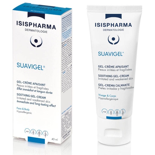 ISISPHARMA Suavigel gel cream 40ml ايزيس فارما سوافيجيل كريم جل 40 مل