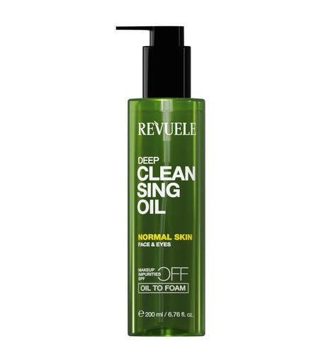 REVUELE DEEP CLEANSING OIL NORMAL SKIN 200ml