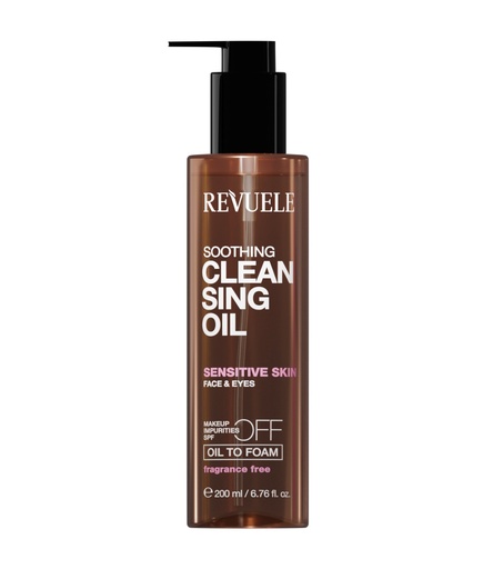 REVUELE SOOTHING CLEANSING OIL SENSITVE SKIN 200 ml