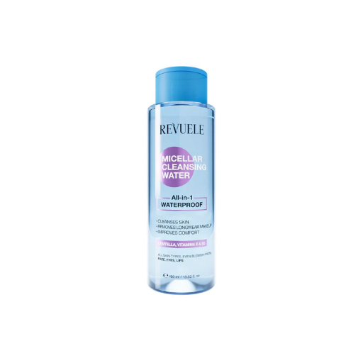 REVUELE MICELLAR WATER All-in-1 WATERPOOF 400 ml