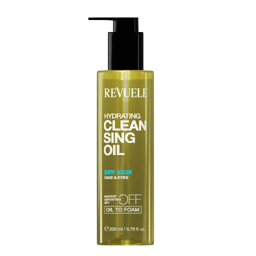 REVUELE HYDRATING CLEANSING OIL DRY SKIN 200 ml