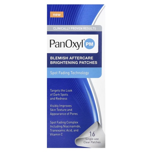 PanOxyl BLEMISH AFTERCARE BRIGHTENING PATCHES