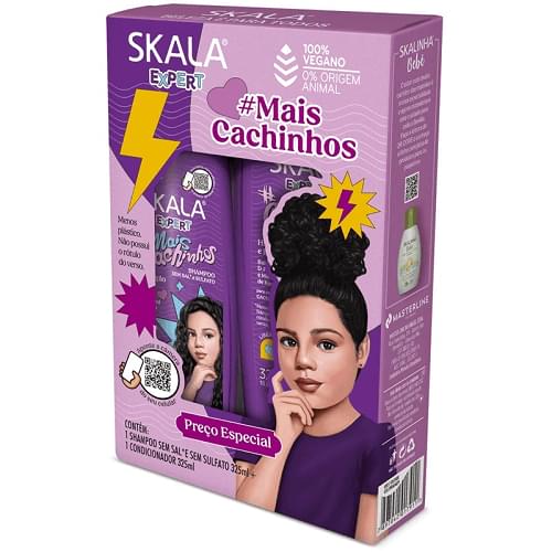 SKALA EXPERT Mais Cachinhos