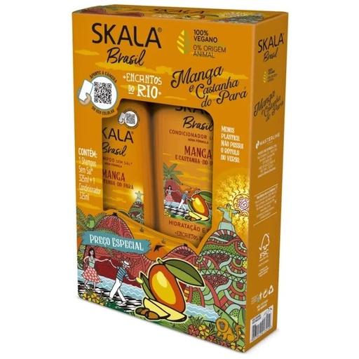 SKALA Brasil Mango e Castanha do-Para