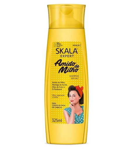 SKALA EXPERT Amido de Milho SHAMPOO 325ml