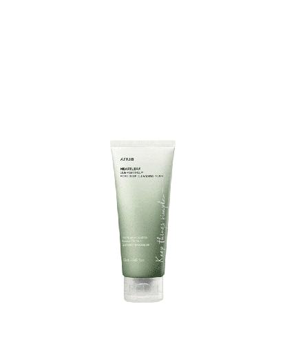 Anua HEARTLEAF PORE deep cleansing foam 150ml