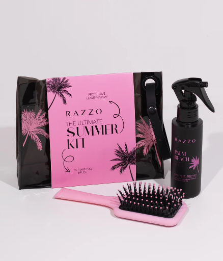 RAZZO THE ULTIMATE SUMMER KIT  رازو مجموعة للعناية بالشعر