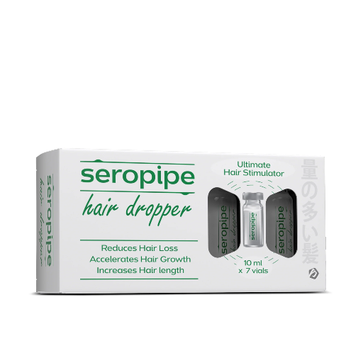 seropipe hair dropper 10 ml x 7 vials