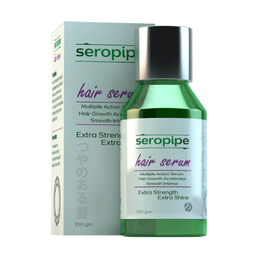 seropipe hair serum 100 gm