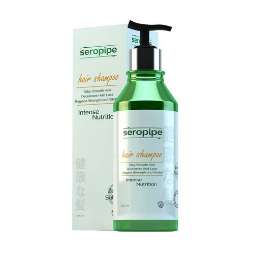 seropipe hair shampoo 300 ml