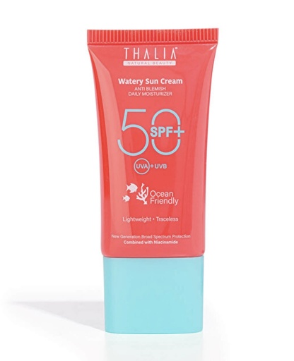 THALIA WATERY SUN CREAM 50SPF+ 50 ml