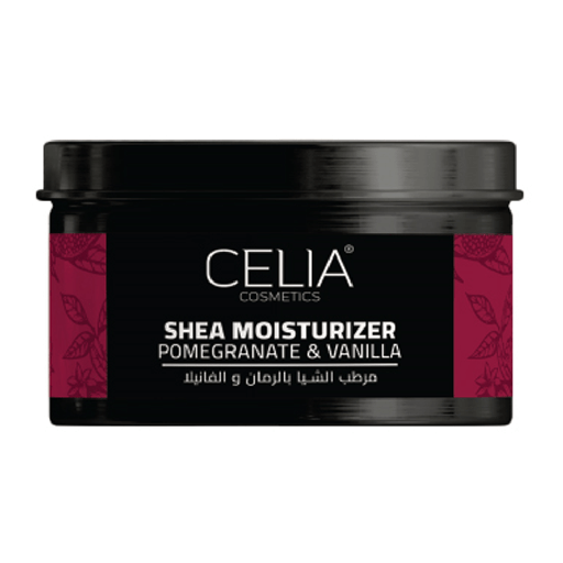 CELIA SHEA MOISTURIZER POMEGRANATE & VANILLA 300 g