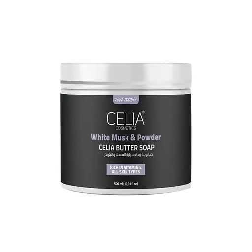 CELIA White Musk & Powder CELIA BUTTER SOAP 500 ml