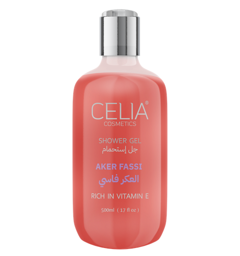 CELIA SHOWER GEL AKER FASSI 500ml