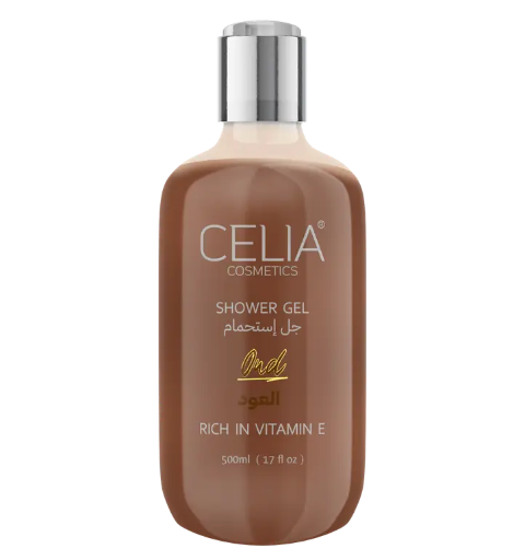 CELIA SHOWER GEL Oud 500ml