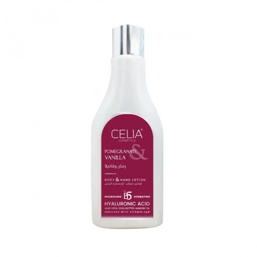 CELIA POMEGRANATE & VANILLA BODY & HAND LOTION 200 ml