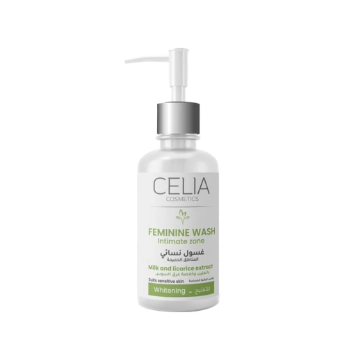 CELIA FEMININE WASH Milk and licorice extract 180 ML