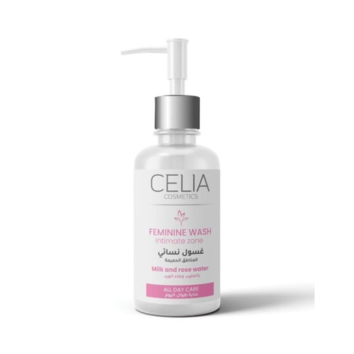 CELIA FEMININE WASH Milk and rose water 180 ML