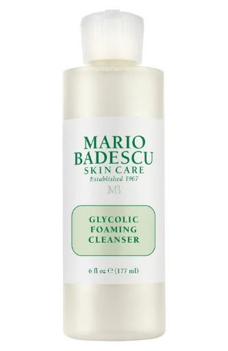 mario badescu glycolic foaming cleanser