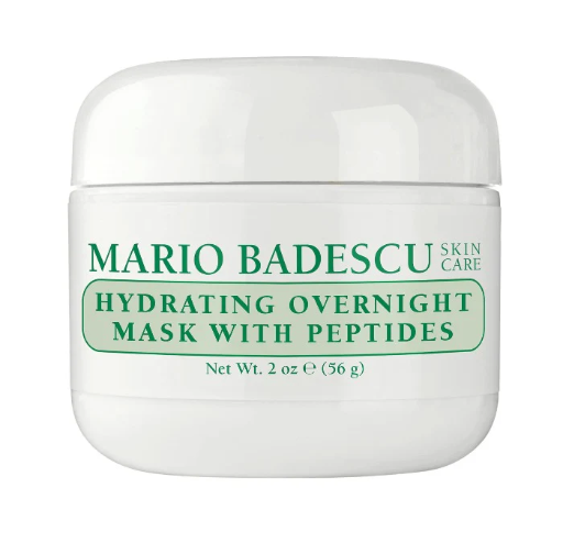 mario badescu hydrating overnight mask with peptides