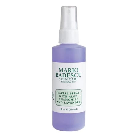 mario badescu facial spray with aloe,chamomile and lavender 118ml