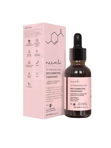 neemli NATURALS 10% TRANEXAMIC ACID SPOT CORRECTING CONCENTRATE 30 ml