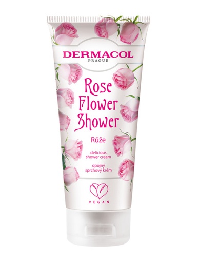 DERMACOL Rose Flower Shower delicious shower cream 200 ml