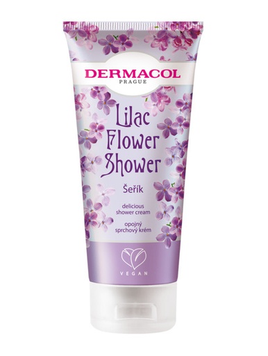 DERMACOL Lilac Flower Shower delicious shower cream 200 ml