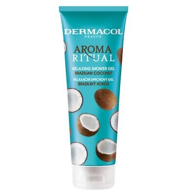 DERMACOL AROMA RITUAL RELAXING SHOWER GEL 250 ml