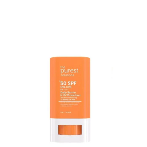 the purest solutions +50 SPF Daily Barrier Protecting & Calming Sun Stick 17 g