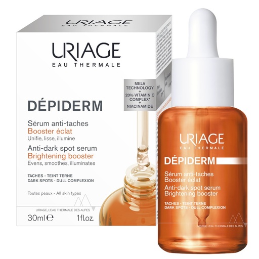 URIAGE DEPIDERM Anti-dark spot serum Brightening booster 30ml