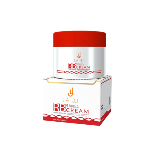 LA JU RB3 Retinol VITAMIN B3 CREAM 40g لا جو كريم الريتينول 1% و نياسيناميد - 40 غرام