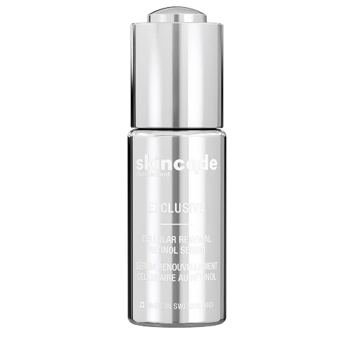 skincode CELLULAR RENEWAL RETINOL SERUM 30 ml سيروم الريتينول الحصري لتجديد خلايا البشرة 30 مل - سكين كود