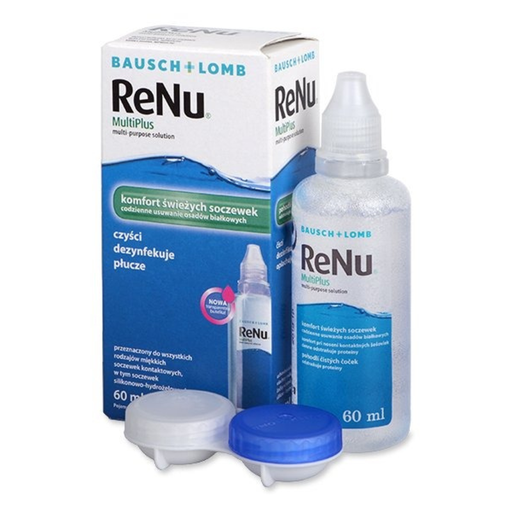 BAUSCH + LOMB ReNu MultiPlus solution multifunction 60 ml