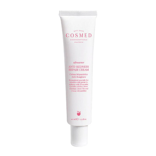 COSMED ultrasense ANTI-REDNESS REPAIR CREAM 40 ml كوزميد الترا سينس كريم اصلاح البشرة والاحمرار 40 مل